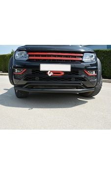 Volkswagen Amarok Vegas Ön Alt Koruma Çap:76-42 Siyah 2016 Ve Son