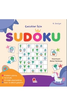 Çocuklar İçin Sudoku 4. Seviye Çocuklar İçin Sudoku 4. Seviye