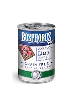 Bosphorus Kuzu Etli Yetişkin Köpek Maması 6 x 415 G Bosphorus Kuzu Etli Yetişkin Köpek Maması 6 x 415 G