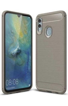 Huawei P Smart 2019 Kılıf Zore Room Silikon Kapak Gri Huawei P Smart 2019 Kılıf Zore Room Silikon Kapak Gri