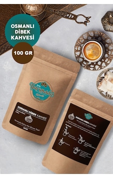 Tarihi Yarımada Kahvecisi Taze Çekilmiş Orta Kavrulmuş ve Öğütülmüş Osmanlı Dibek Kahvesi 100 G Tarihi Yarımada Kahvecisi Taze Çekilmiş Orta Kavrulmuş ve Öğütülmüş Osmanlı Dibek Kahvesi 100 G