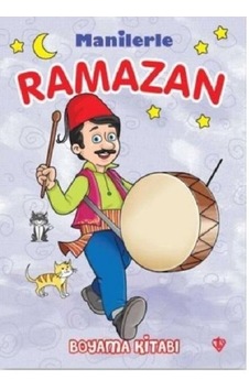 Manilerle Ramazan-Boyama Kitabı - Rukiye Oklan - Türkiye Diyanet Vakfı Yayınları Manilerle Ramazan-Boyama Kitabı - Rukiye Oklan - Türkiye Diyanet Vakfı Yayınları