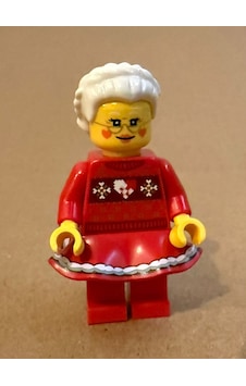 Orjinal Lego Minifigür Noel Anne Orjinal Lego Minifigür Noel Anne