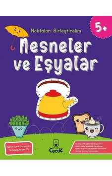 Noktaları Birleştirelim - Nesneler ve Eşyalar- Floki Çocuk