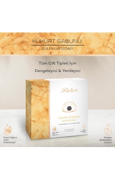 Balen Kükürt Sabunu 125 G Balen Kükürt Sabunu 125 G