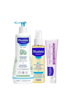Mustela Bebek Günlük Çözüm Seti Mustela Bebek Günlük Çözüm Seti
