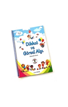 Dikkat ve Görsel Algı3-4 Yaş Etkinlik Kitabı Dikkat ve Görsel Algı3-4 Yaş Etkinlik Kitabı