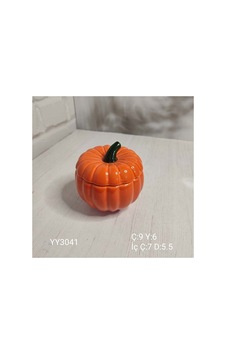 Yy3041 Kapaklı Kabak 9cm Silikon Kalıp Diğer Yy3041 Kapaklı Kabak 9cm Silikon Kalıp Diğer