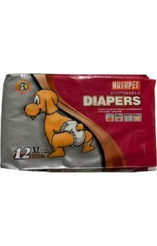 Diapers Köpek Kilodu XL Boy 12'li