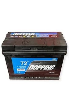 Dopping 12v 72 Ah Akü