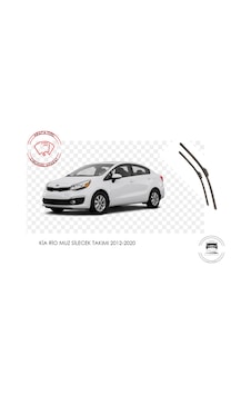 Kia Rio cam Silecek seti 2012-2020 Kia Rio cam Silecek seti 2012-2020