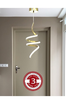 Renkoled Aydınlatma 3 Renk Işıklı Modern Sarkıt Led Avize Gold Kasa Gold Renkoled Aydınlatma 3 Renk Işıklı Modern Sarkıt Led Avize Gold Kasa Gold