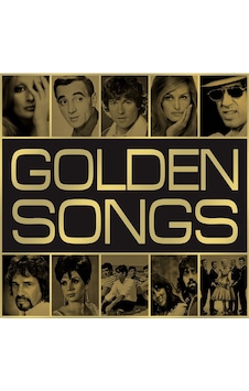 Çeşitli Sanatçılar Golden Songs Plak Çeşitli Sanatçılar Golden Songs Plak