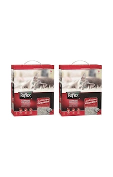 Reflex Granül Aktif Karbonlu Topaklanan Kedi Kumu - 6 Lt X 2 Adet Reflex Granül Aktif Karbonlu Topaklanan Kedi Kumu - 6 Lt X 2 Adet