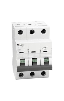 Viko 25a 4.5 Ka C Tipi K Otomat Trifaze Sigorta Viko 25a 4.5 Ka C Tipi K Otomat Trifaze Sigorta