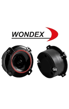 Wd-888 600wat 7.5cm Super Bullet Dome Tweeter Tiz Wd-888 600wat 7.5cm Super Bullet Dome Tweeter Tiz