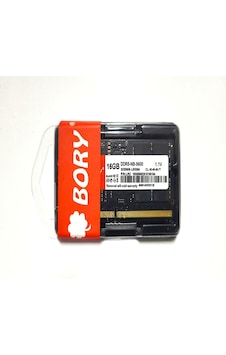 Bory 16 Gb Ddr5 5600mhz Kutulu Notebook Ram Bellek Bory 16 Gb Ddr5 5600mhz Kutulu Notebook Ram Bellek