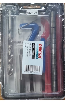Omega Helicoil Tamir Takımı M10 X 1.25 1.5d Mght10125ga Helicoiltamir Takımı M10x1.25 1.5d Omega Helicoil Tamir Takımı M10 X 1.25 1.5d Mght10125ga Helicoiltamir Takımı M10x1.25 1.5d