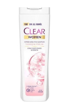 Clear Women Yumuşak Ve Parlak Şampuan 350 Ml Clear Women Yumuşak Ve Parlak Şampuan 350 Ml