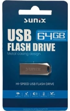 Sunix 64GB Flash Bellek Sunix 64GB Flash Bellek