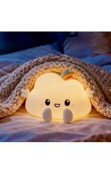 Çocuk Gece Lambası Yumuşak Dokunmatik Rgb Renk Modu,emzirme Işığı Bebek Odası,dokunmatik Kontrol, Usb Şarjı Bpa İçermez Bulut Sku: Zeusb0hj3w4wlc Çocuk Gece Lambası Yumuşak Dokunmatik Rgb Renk Modu,emzirme Işığı Bebek Odası,dokunmatik Kontrol, Usb Şarjı Bpa İçermez Bulut Sku: Zeusb0hj3w4wlc