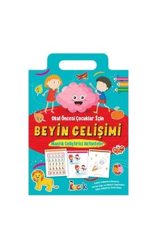Beyin Gelişimi - Mantık Geliştirici Aktiviteler - Okul Öncesi Çocuklar için- Bıcırık Yayınları Beyin Gelişimi - Mantık Geliştirici Aktiviteler - Okul Öncesi Çocuklar için- Bıcırık Yayınları