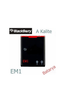 Blackberry Em1 Batarya Curve 9350 9360 9370 Uyumlu Bata Blackberry Em1 Batarya Curve 9350 9360 9370 Uyumlu Bata