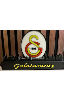 Galatasaray Sk İstanbul Silüetli Masaüstü Standı - 3d Baskı Büyük Boy Dekoratif Taraftar Biblosu Galatasaray Sk İstanbul Silüetli Masaüstü Standı - 3d Baskı Büyük Boy Dekoratif Taraftar Biblosu