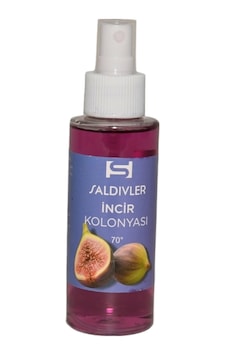 Saldivler 70 Derece İncir Kolonyası 100 ML