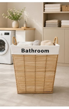 60 Cm Dikdörtgen Premium Örme Çamaşır Sepeti Yeni Trend Düzenleyici, Kumaş Astarlı,taşıma Kulplu Açık Kahverengi 60 Cm Dikdörtgen Premium Örme Çamaşır Sepeti Yeni Trend Düzenleyici, Kumaş Astarlı,taşıma Kulplu Açık Kahverengi