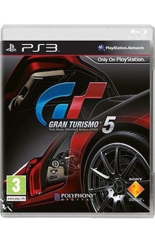 Gran Turismo 5 Ps3 Outlet Teşhir Ürünü Gran Turismo 5 Ps3 Outlet Teşhir Ürünü