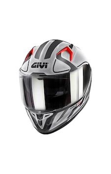 Givi 50.8 Brave Kapalı Kask Mat Siyah Titanium Gri