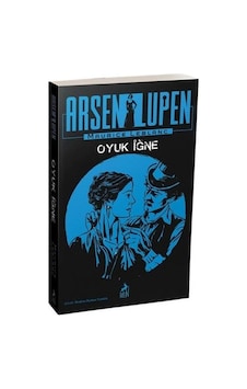Arsen Lüpen - Oyuk İğne - Ciltsiz