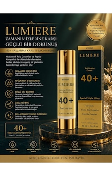 Wanna Lumiere Yaşlanma Etkilerine Karşı Bakım Kremi 50 ML Wanna Lumiere Yaşlanma Etkilerine Karşı Bakım Kremi 50 ML