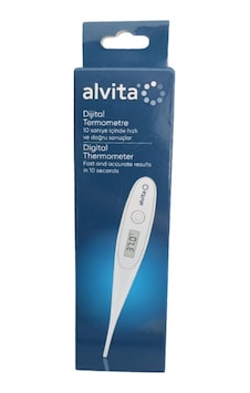 Alvita Dijital Termometre-1701 Alvita Dijital Termometre-1701