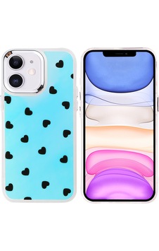 Apple Uyumlu iPhone 11 Kılıf Airbag Tasarımlı Zore Hadra Kapak Kalp Apple Uyumlu iPhone 11 Kılıf Airbag Tasarımlı Zore Hadra Kapak Kalp