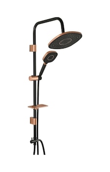 Diamond Coral Bronz Black Tall Sistem Duş Seti Diğer Diamond Coral Bronz Black Tall Sistem Duş Seti Diğer