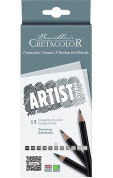 Cretacolor Artist Studio Dereceli Kalem Seti 6B - 4H Arası Cretacolor Artist Studio Dereceli Kalem Seti 6B - 4H Arası