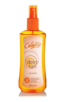 Calypso Deep Tan SPF 2 Carrot Oil 250 ML