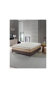 Visco Bamboo Kuş Tüyü Pedli Full Ortopedik Cloudy Line Yatak