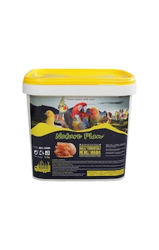 Nature Plan Ballı Yumurtalı Nemli Kuş Maması 5 Kg Nature Plan Ballı Yumurtalı Nemli Kuş Maması 5 Kg