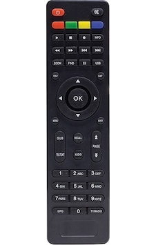 Botech Piko 502 Uydu Kumandası Botech Piko 502 Uydu Kumandası