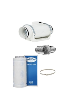 1650 M3 Can Lite Karbon Filtre Fan Seti 1650 M3 Can Lite Karbon Filtre Fan Seti
