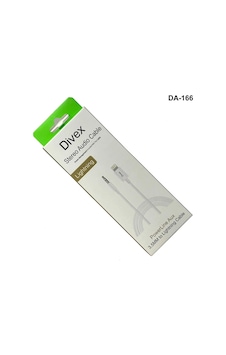 Divex Lightning To 3.5mm Aux Stereo Iphone Uyumlu Kablo Da-166 Divex Lightning To 3.5mm Aux Stereo Iphone Uyumlu Kablo Da-166