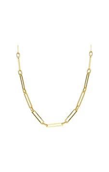 Nancy Zincir Kolye 718961 Gold Gümüş Nancy Zincir Kolye 718961 Gold Gümüş