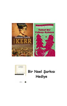 Zagrebli Kadın + Tuhaf Bir Yılbaşı Öyküsü + Bir Noel Şarkısı Zagrebli Kadın + Tuhaf Bir Yılbaşı Öyküsü + Bir Noel Şarkısı