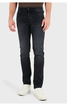 Jacob Cohen Pamuklu Slim Fit Normal Bel Dar Paça Jeans Erkek Kot Pantolon Jum Qe004 S3622 030s1 500d Siyah Jacob Cohen Pamuklu Slim Fit Normal Bel Dar Paça Jeans Erkek Kot Pantolon Jum Qe004 S3622 030s1 500d Siyah