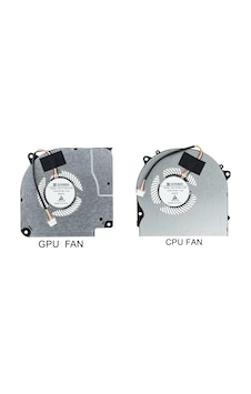 Monster Abra A5 V16.2.1 Cpu Ve Gpu Fan Takım Sağ Sol Monster Abra A5 V16.2.1 Cpu Ve Gpu Fan Takım Sağ Sol