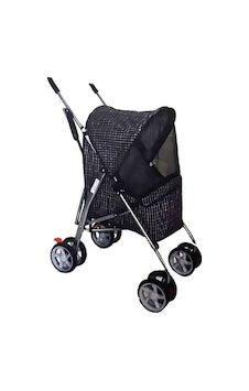 Pawise Köpek Arabası Siyah 76 x 47 x 100 CM Pawise Köpek Arabası Siyah 76 x 47 x 100 CM