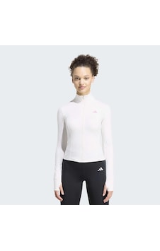 Adidas Studio Kadın Beyaz Ceket Ky1964 Adidas Studio Kadın Beyaz Ceket Ky1964